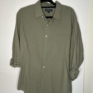 Olive dress shirt J Crew